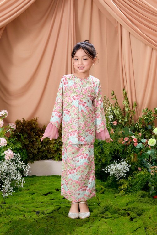KURUNG KEKWA CARNATION PINK KID