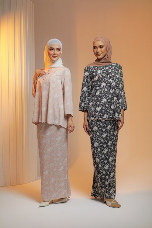 KURUNG MEKAR RATNA BLACK