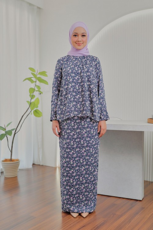 KURUNG LAURA GLORIA BLUE