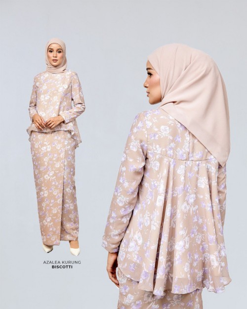 KURUNG AZALEA BISCOTTI