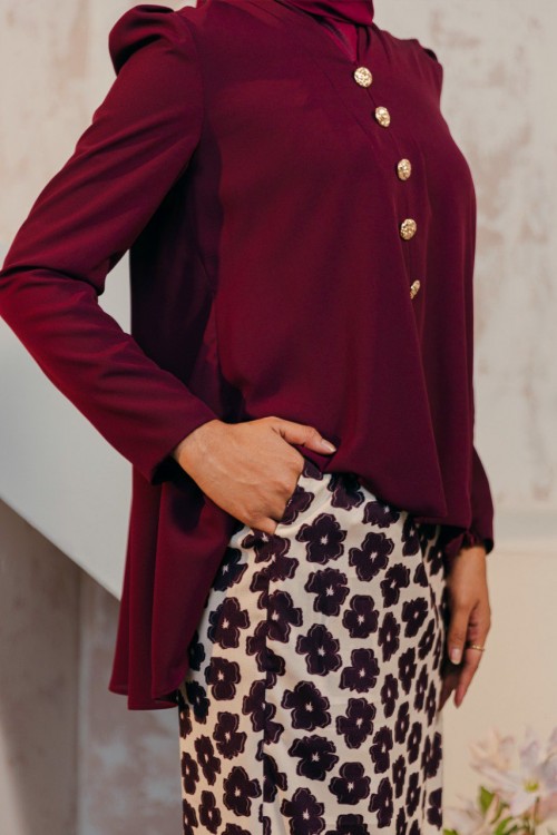 KURUNG AIRIS CRIMSON