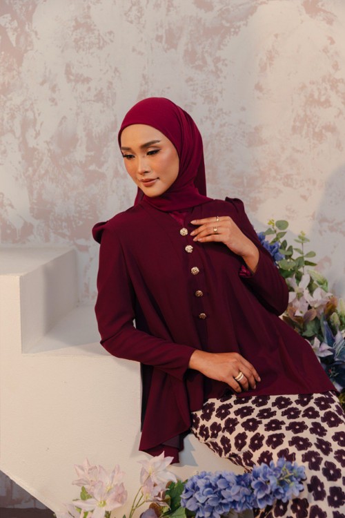 KURUNG AIRIS CRIMSON