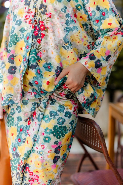 KURUNG DAHLIA FIESTA GARDEN