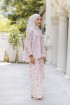 KURUNG DAHLIA CREAM ROSY