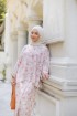 KURUNG DAHLIA CREAM ROSY