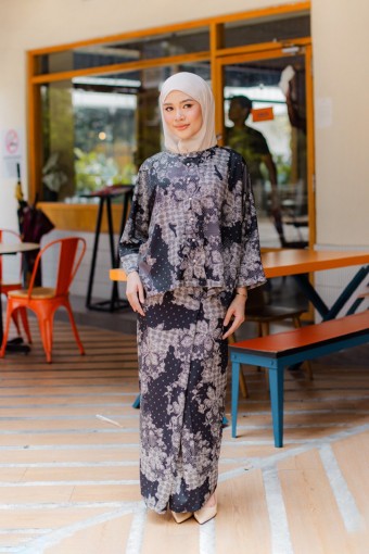KURUNG DAHLIA CLASSIC NOIR (PRE ORDER)