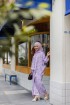 KURUNG DAHLIA SHEER LILAC (PRE ORDER)