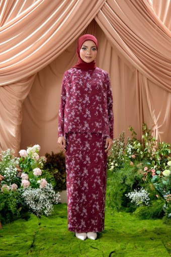 KURUNG AZALEA DARK RUBY