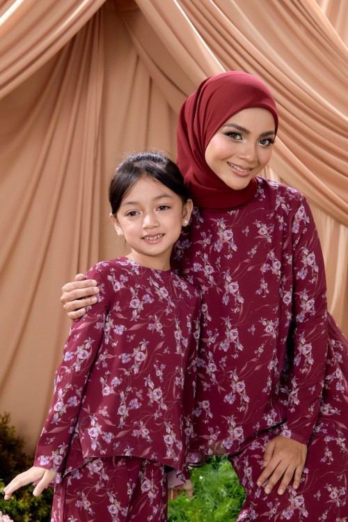 KURUNG AZALEA DARK RUBY