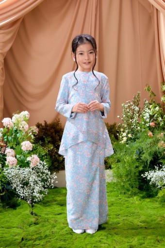 KURUNG AZALEA DREAMY BLUE KIDS