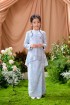 KURUNG AZALEA DREAMY BLUE KIDS
