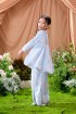 KURUNG AZALEA DREAMY BLUE KIDS