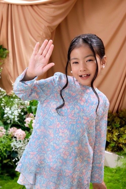 KURUNG AZALEA DREAMY BLUE KIDS