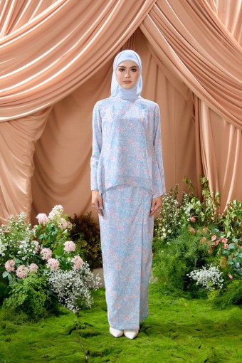 KURUNG AZALEA DREAMY BLUE