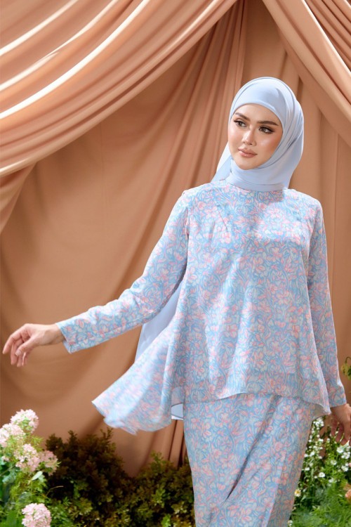 KURUNG AZALEA DREAMY BLUE