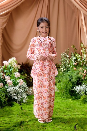 KURUNG AZALEA RUBY PETAL KIDS