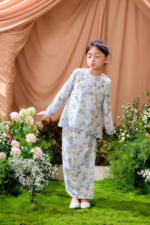 KURUNG AZALEA SCOTTY SILVER KIDS