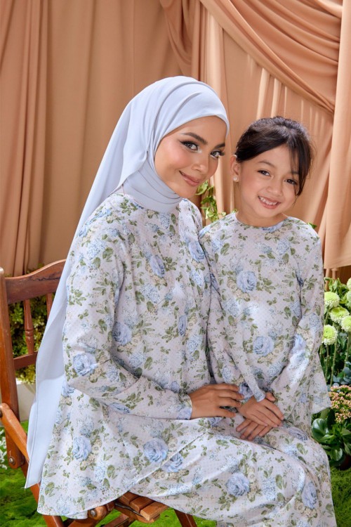 KURUNG AZALEA SCOTTY SILVER KIDS