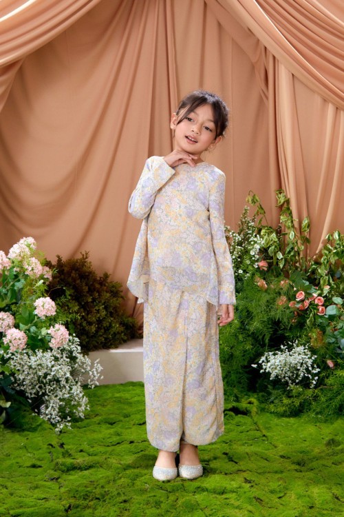 KURUNG AZALEA SUNLITE LILAC KIDS