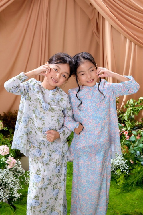 KURUNG AZALEA SCOTTY SILVER KIDS