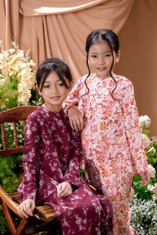 KURUNG AZALEA RUBY PETAL KIDS