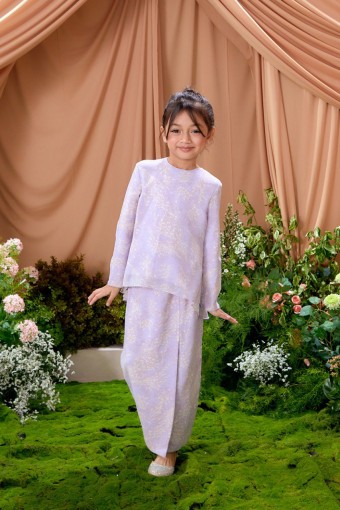 KURUNG AZALEA DEWY LILAC KIDS