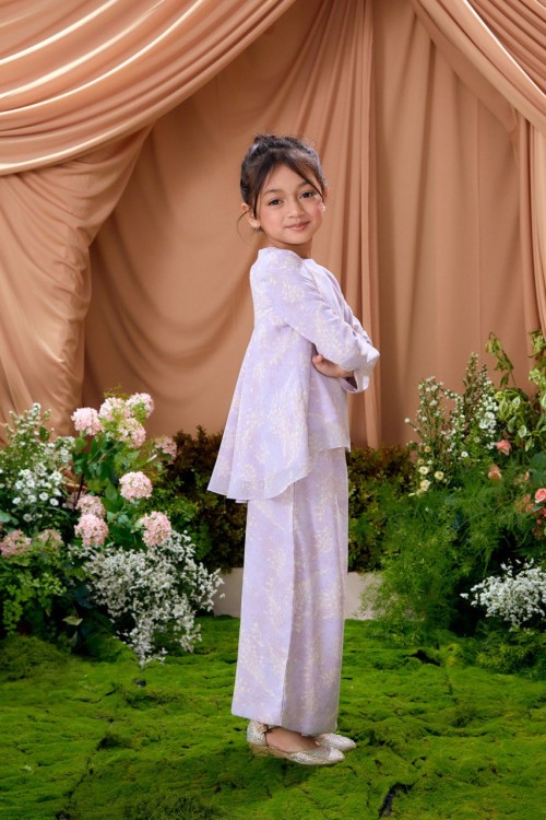 KURUNG AZALEA DEWY LILAC KIDS