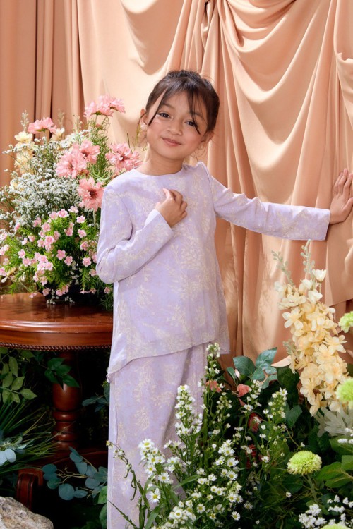 KURUNG AZALEA DEWY LILAC KIDS