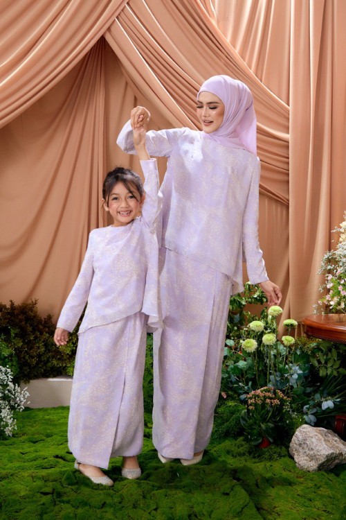 KURUNG AZALEA DEWY LILAC KIDS