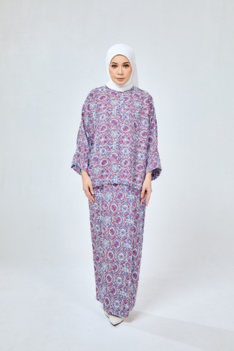 KURUNG ARIA AZURE MOSAIC