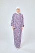 KURUNG ARIA AZURE MOSAIC