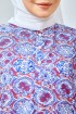 KURUNG ARIA AZURE MOSAIC