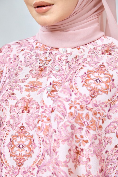 KURUNG ARIA BLUSH TERA