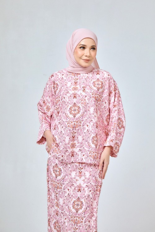 KURUNG ARIA BLUSH TERA