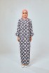 KURUNG ARIA MIDNIGHT LACE