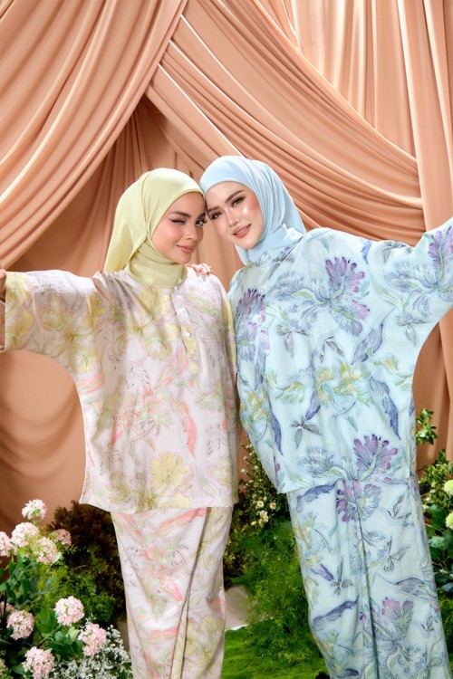 KURUNG ARIA SOURMINT BLUE