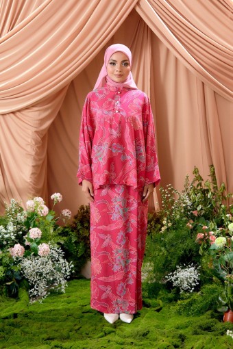 KURUNG ARIA BOSSY PINK