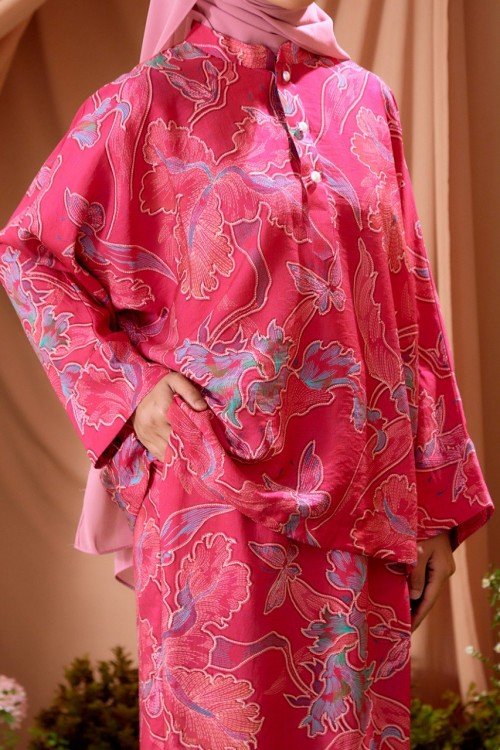 KURUNG ARIA BOSSY PINK