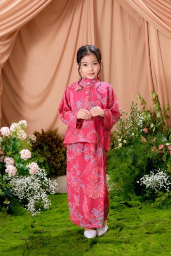 KURUNG ARIA BOSSY PINK KIDS