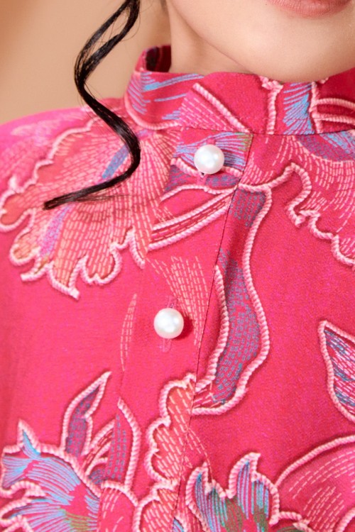 KURUNG ARIA BOSSY PINK KIDS