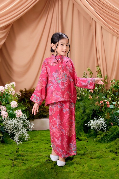KURUNG ARIA BOSSY PINK KIDS