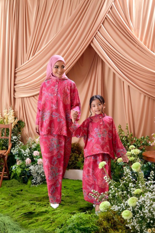 KURUNG ARIA BOSSY PINK KIDS