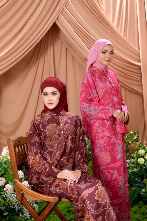 KURUNG ARIA BOSSY PINK
