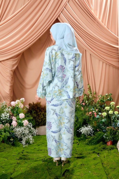 KURUNG ARIA SOURMINT BLUE