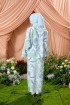 KURUNG ARIA SOURMINT BLUE