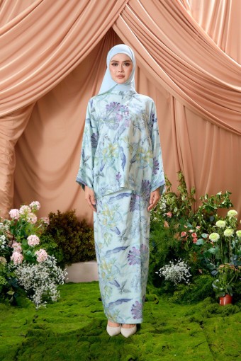 KURUNG ARIA SOURMINT BLUE