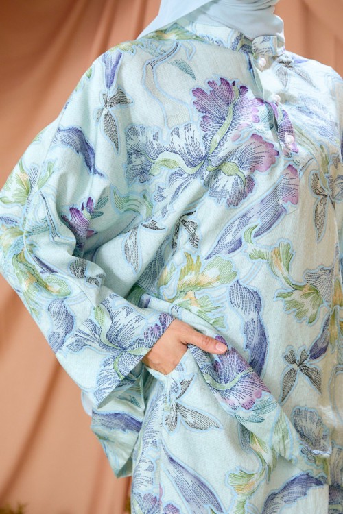 KURUNG ARIA SOURMINT BLUE