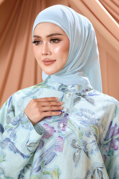 KURUNG ARIA SOURMINT BLUE