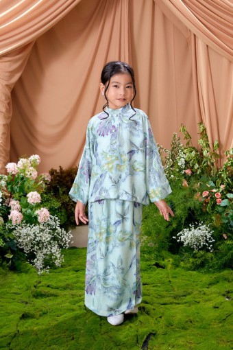 KURUNG ARIA SOURMINT BLUE KIDS