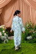KURUNG ARIA SOURMINT BLUE KIDS